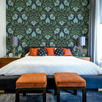 Suitable for a bold or elegant interior.
