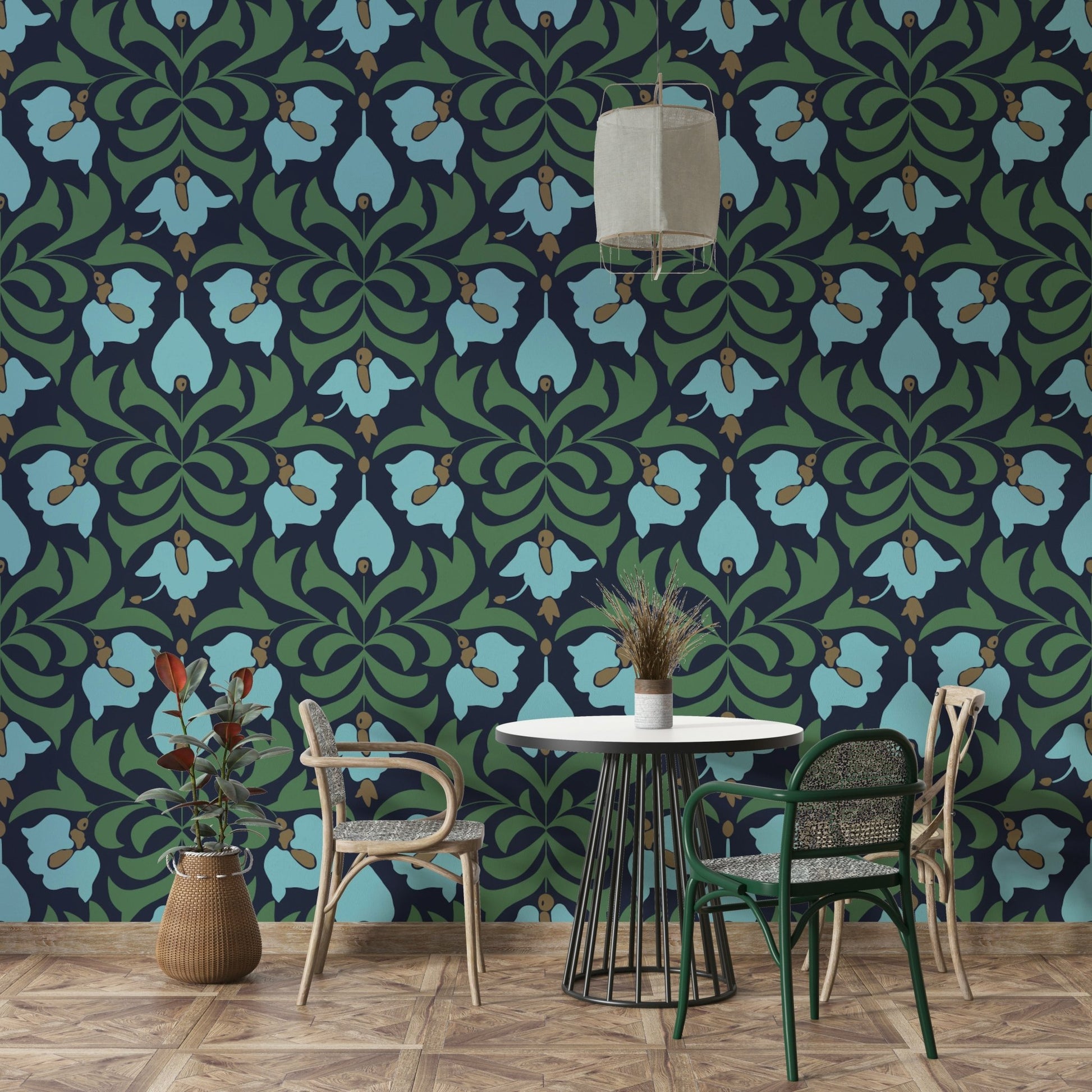 It gives a feeling of luxurious sophistication.
