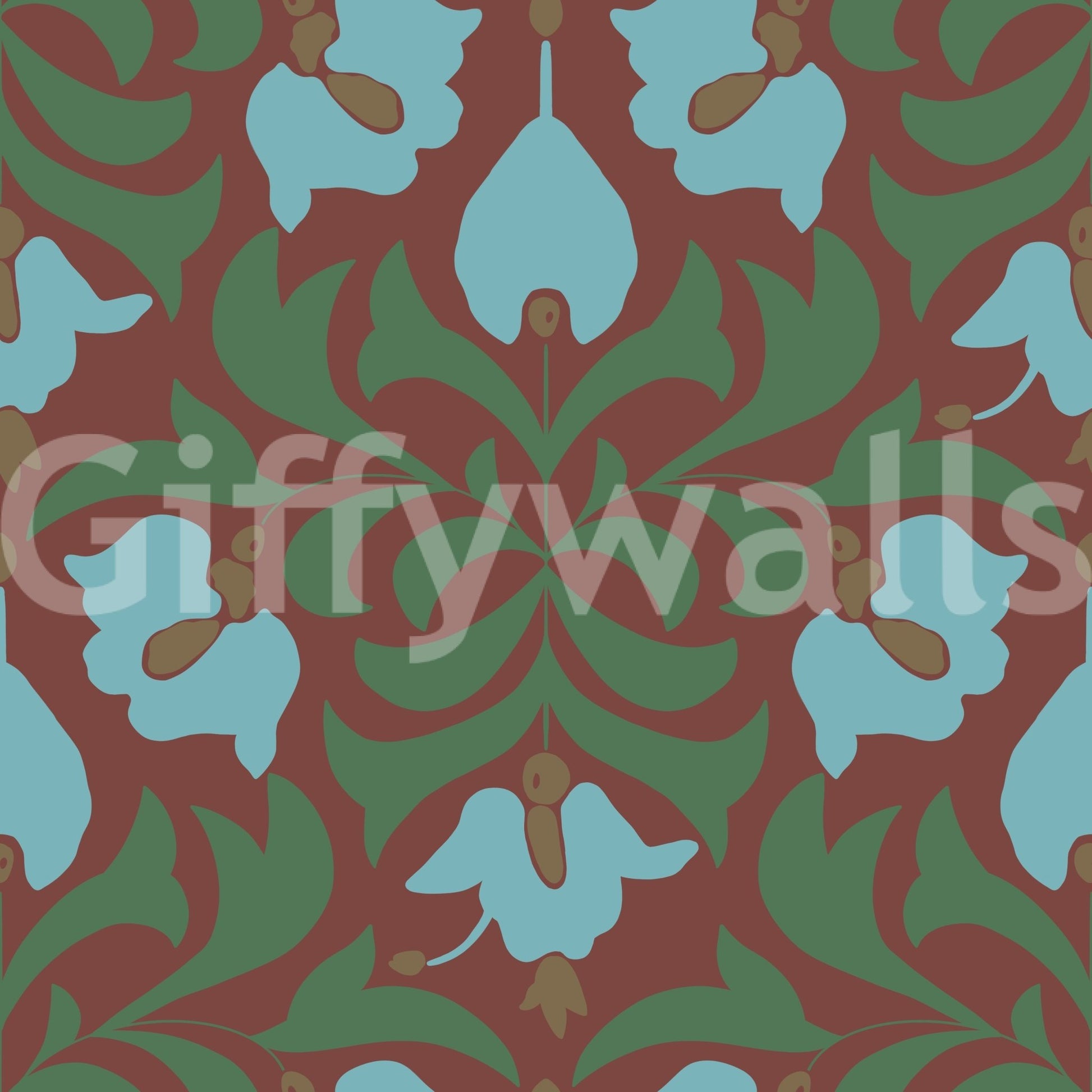 Provides a lush and artistic backdrop.
