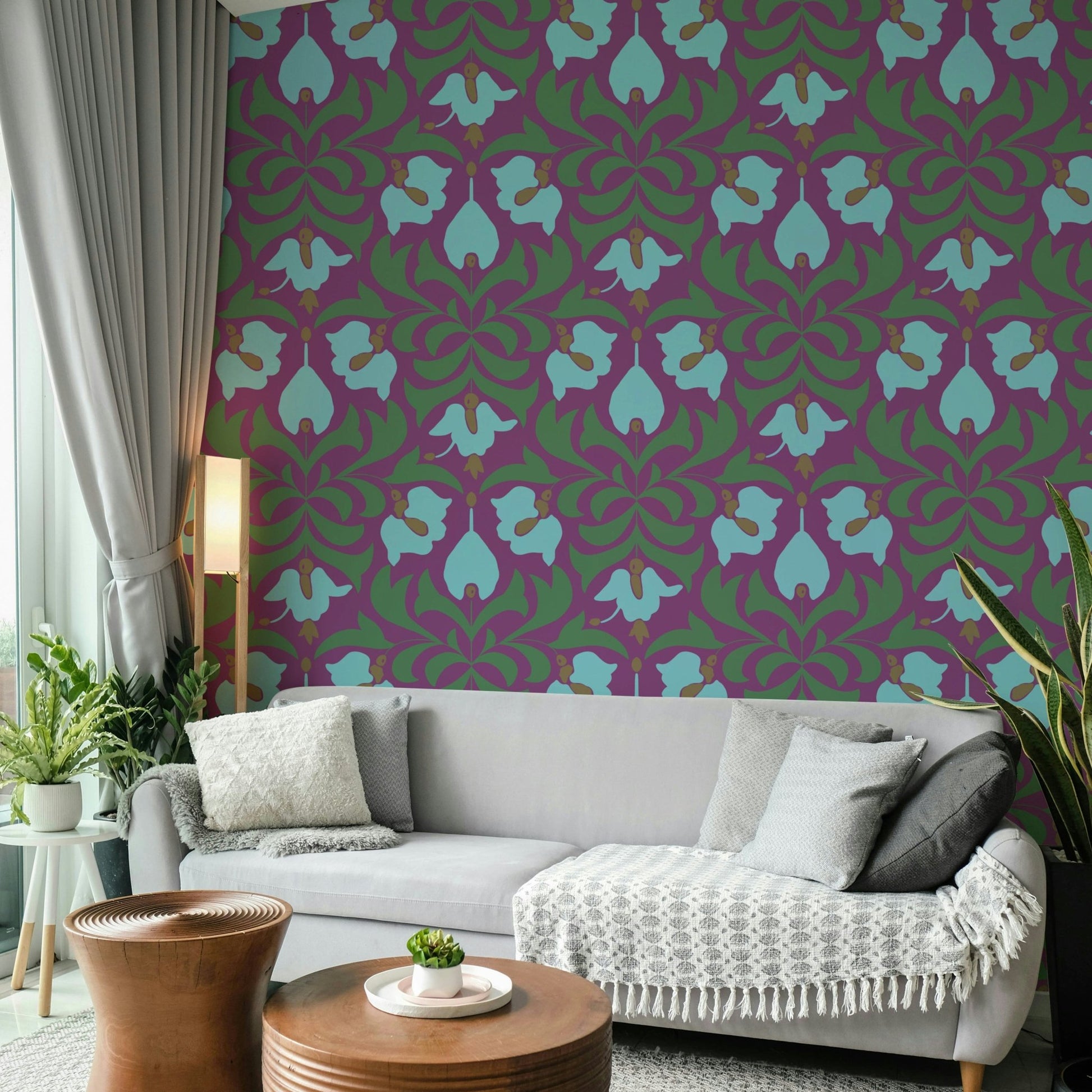 It gives a feeling of tranquil sophistication and inviting comfort.
