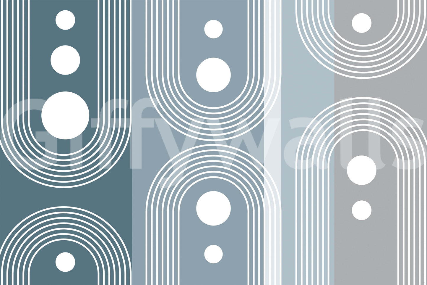 Orbital Arches Wall Mural - 2761281