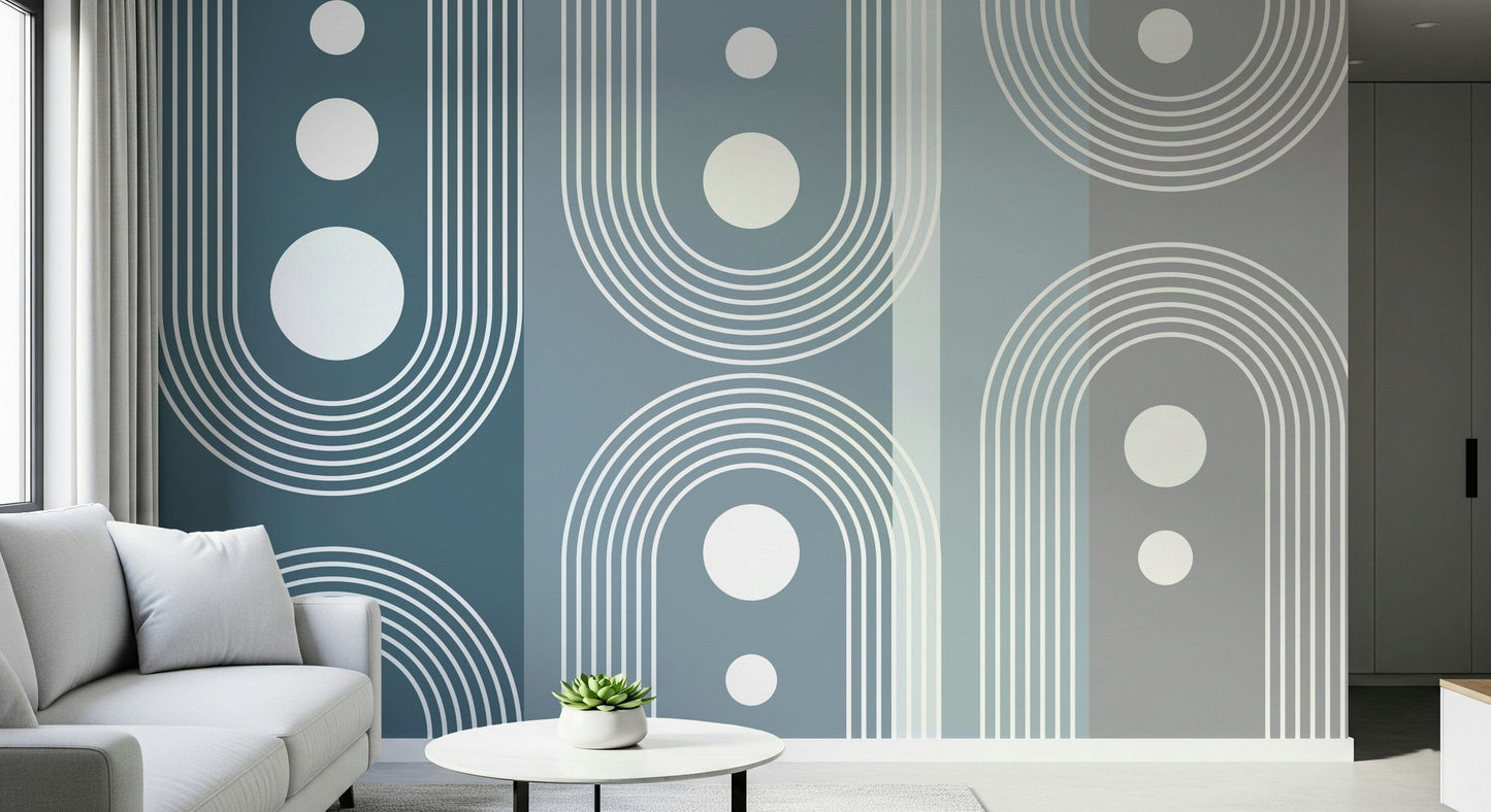 Orbital Arches Wall Mural - 2761281
