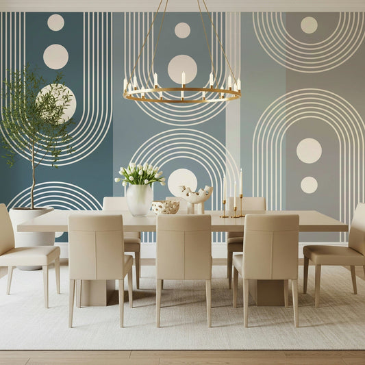 Orbital Arches Wall Mural - 2761281