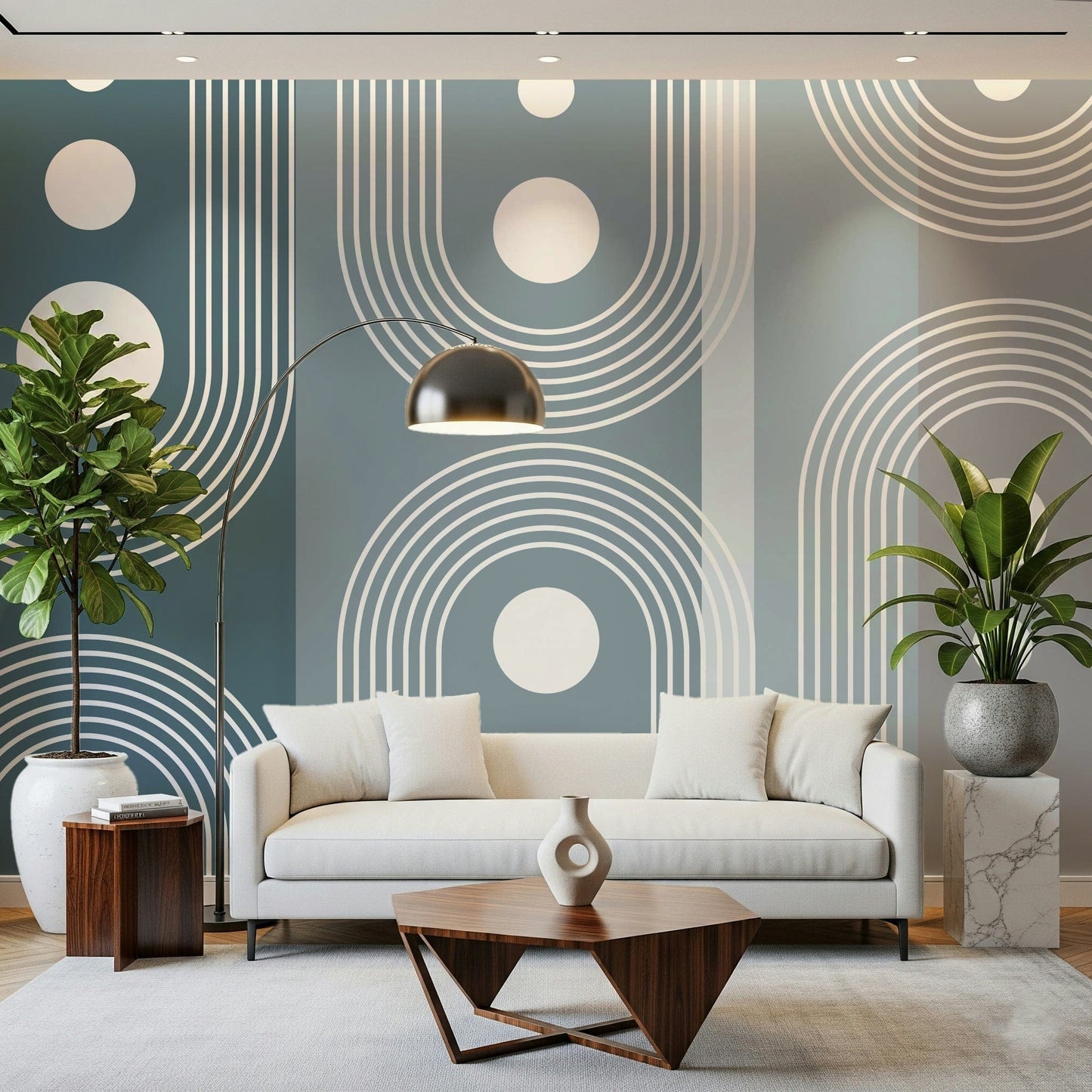 Orbital Arches Wall Mural - 2761281