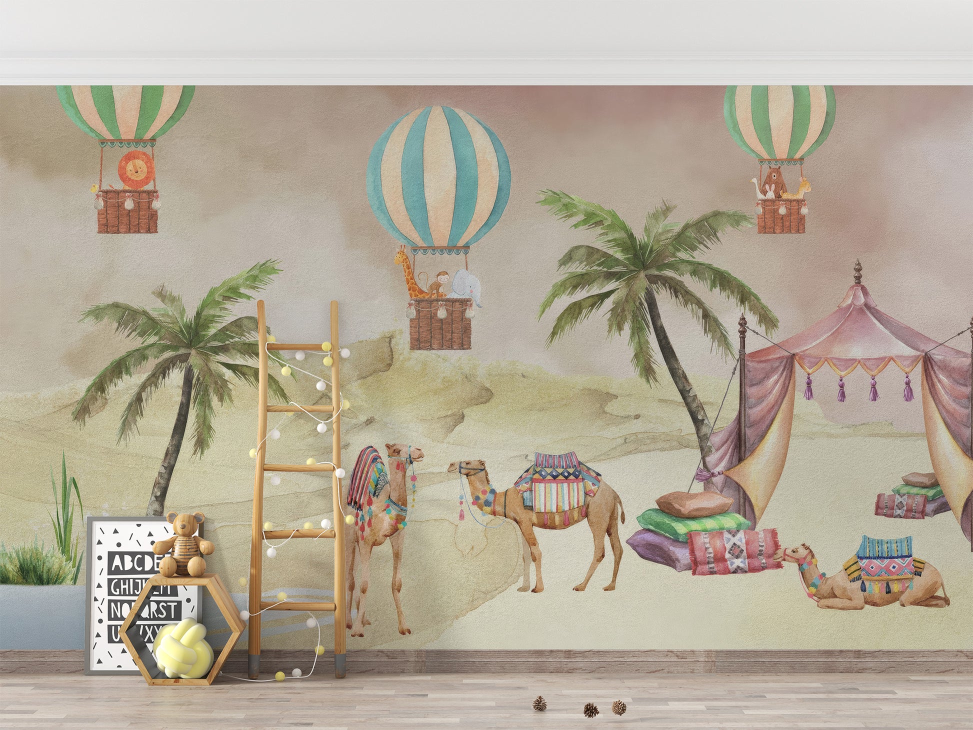 Desert Adventure Kids Wallpaper - Giffywalls