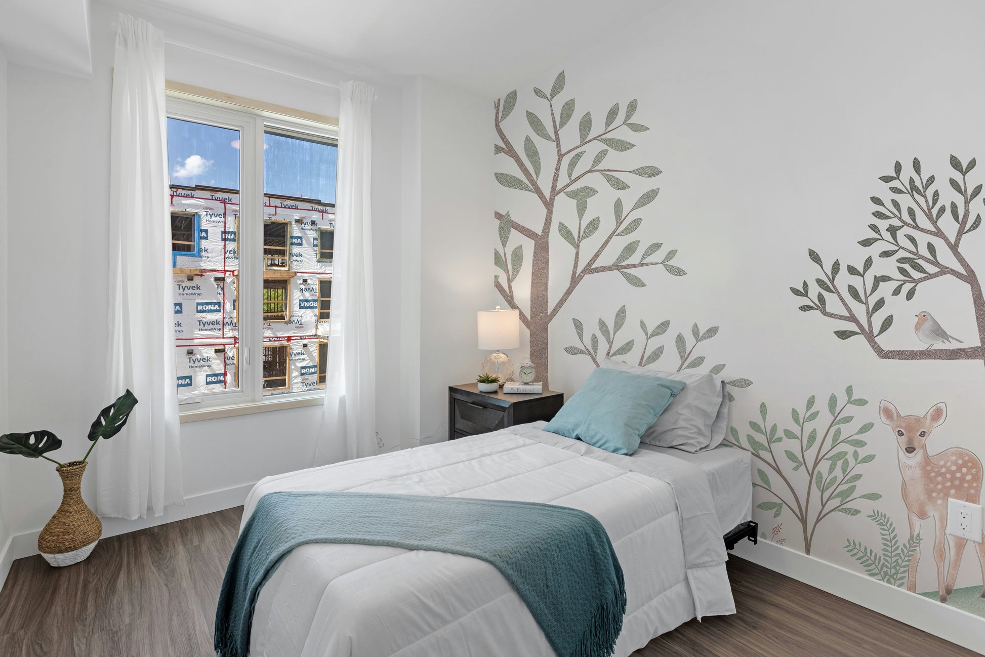 Enchanted Forest Wall Mural - Giffywalls