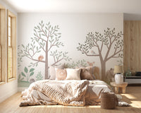 Enchanted Forest Wall Mural - Giffywalls