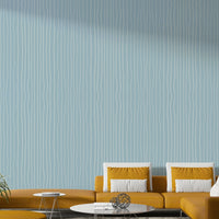 Blue linear wallpaper with artistic movement

