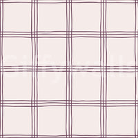 Relaxed geometric wallpaper with organic hand-sketched lines.

