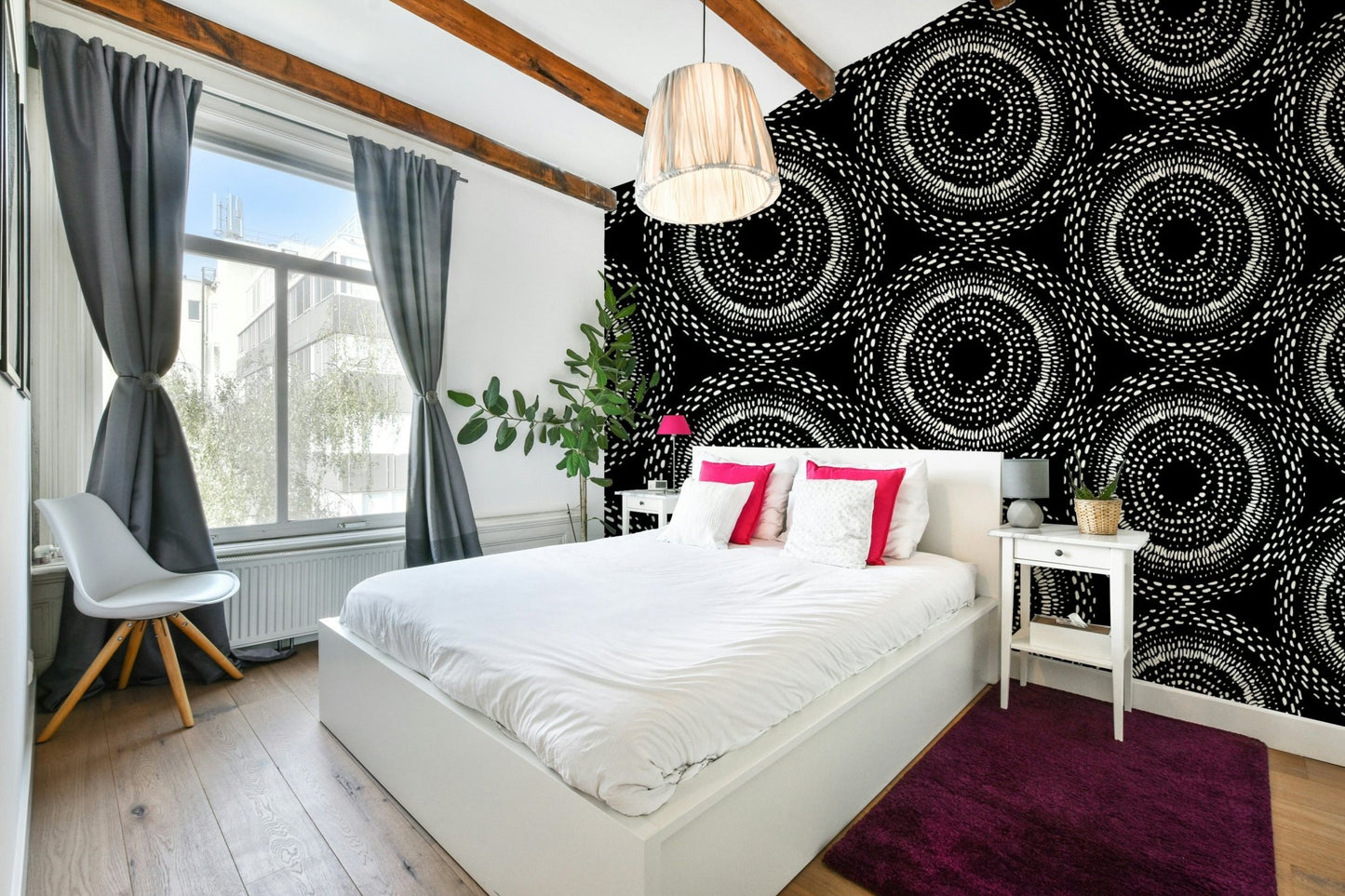 Elegant Organic Opulence Wallpaper for sophisticated spaces

