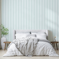 A serene organic pattern wall mural for your decor.

