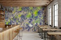 The image has no horizon, focusing entirely on the ground plane.

