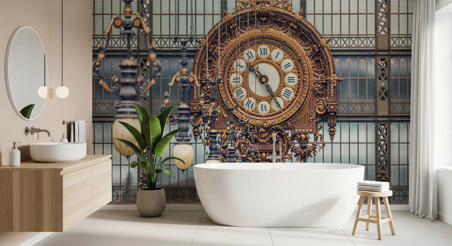 Orsay Clock Wall Mural