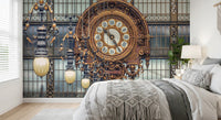 Orsay Clock Wall Mural