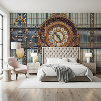 Orsay Clock Wall Mural