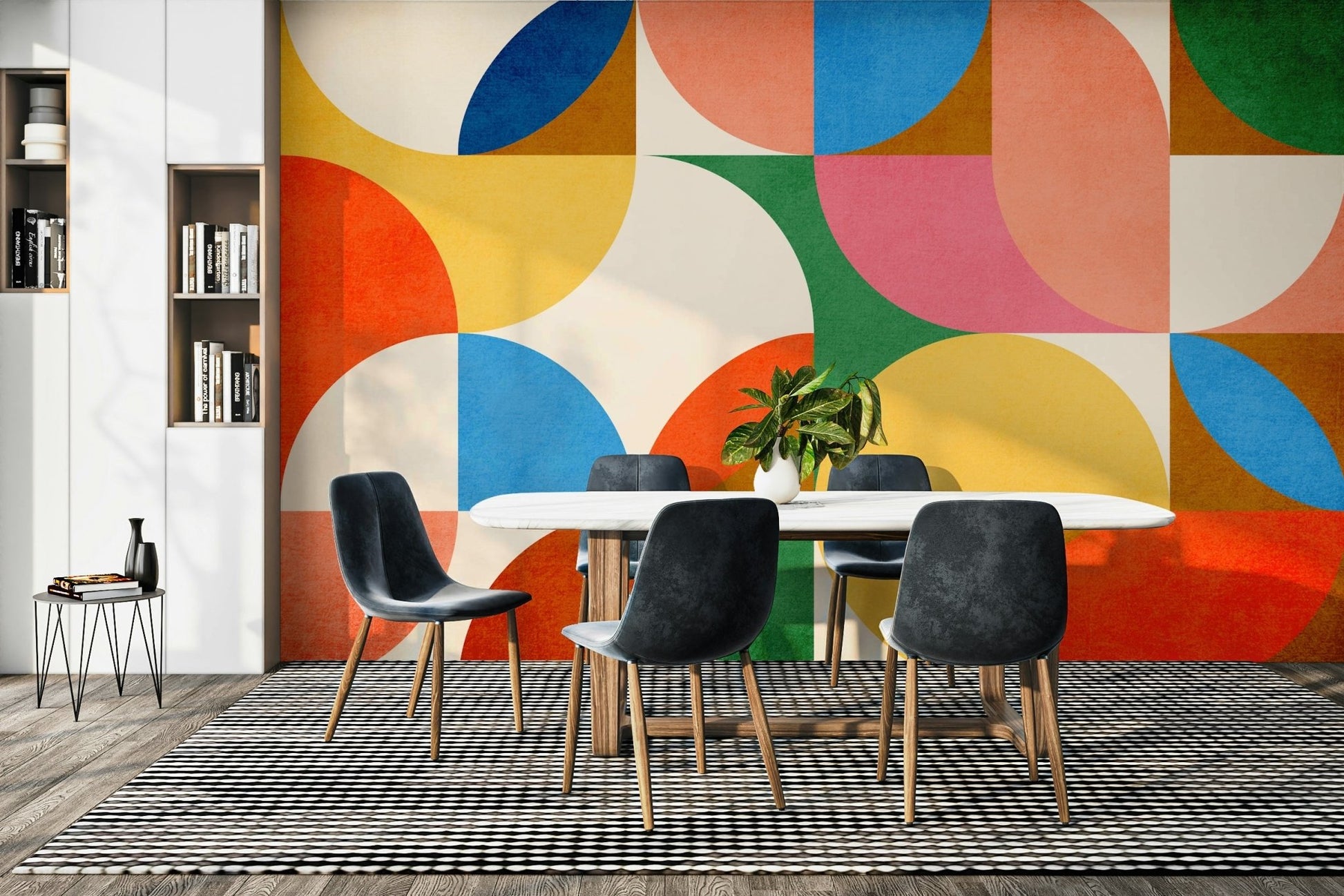 Artistic representation of the Norwegian capital.

