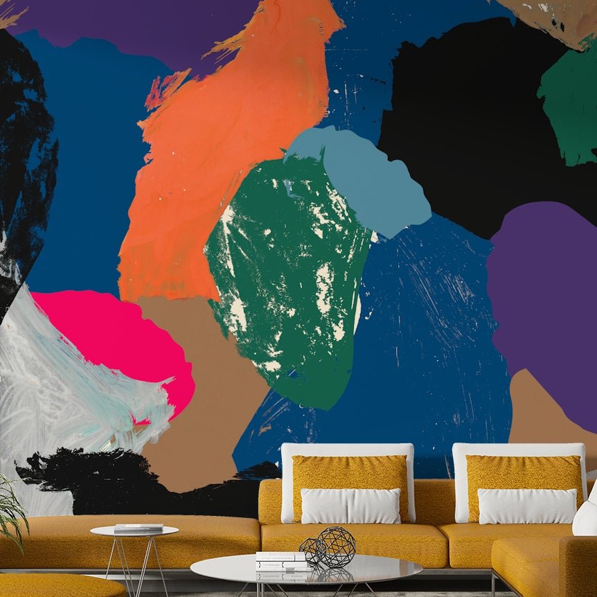 Elegant wall mural perfect for living rooms and bedrooms

