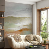 The design gives a feeling of quiet, natural beauty.

