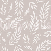 This is the Painted Twigs minimalist botanical wallpaper.