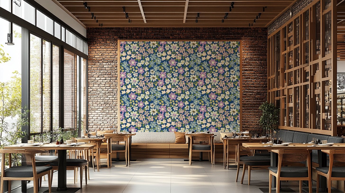 Celebrates botanical forms with an artistic touch.

