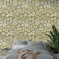 Artistic brushstroke effect.

