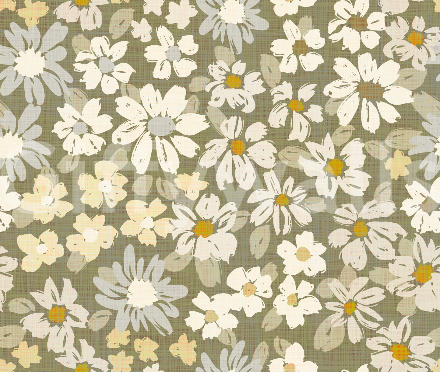 Dynamic and flowing flower and leaf shapes.

