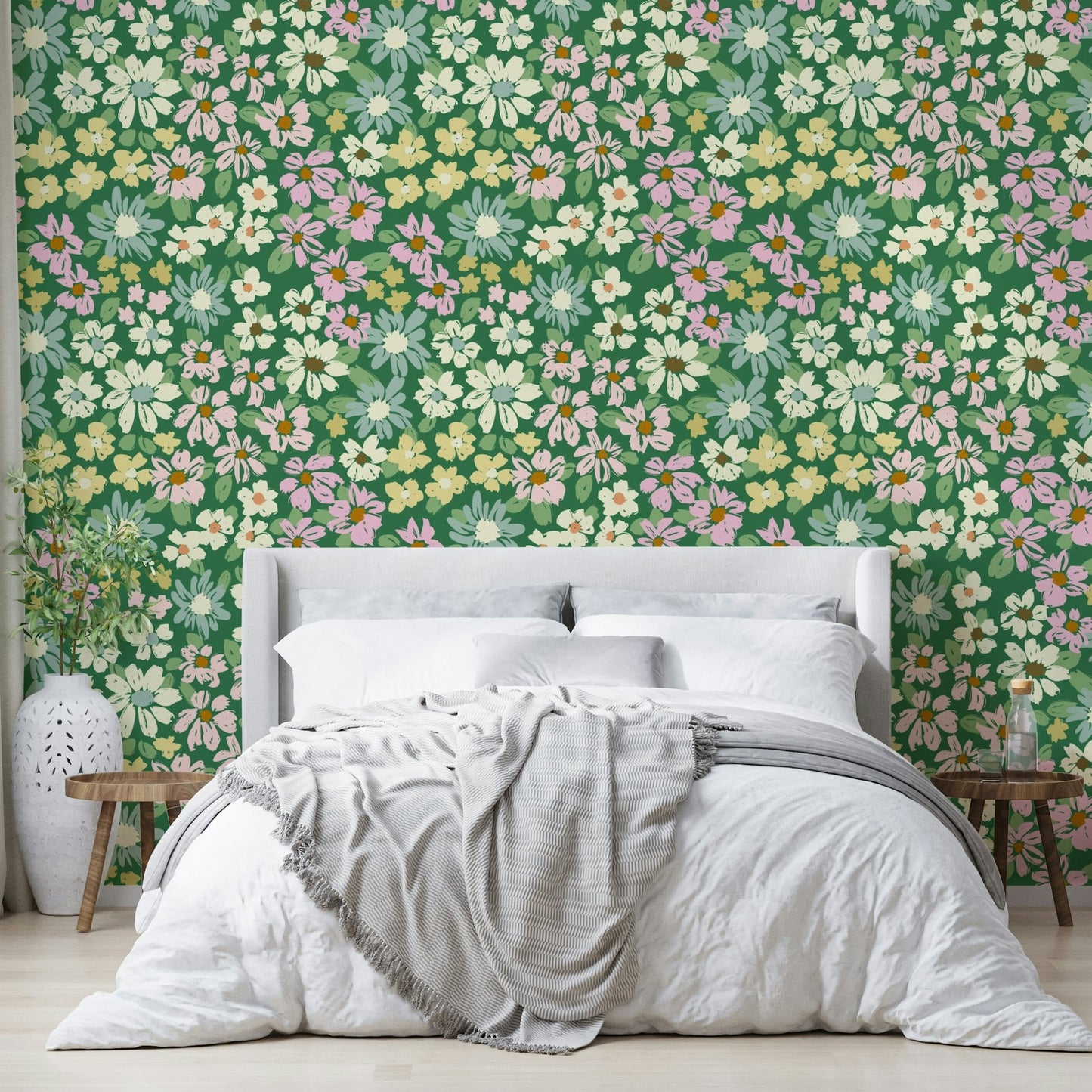 Inviting and serene visual.

