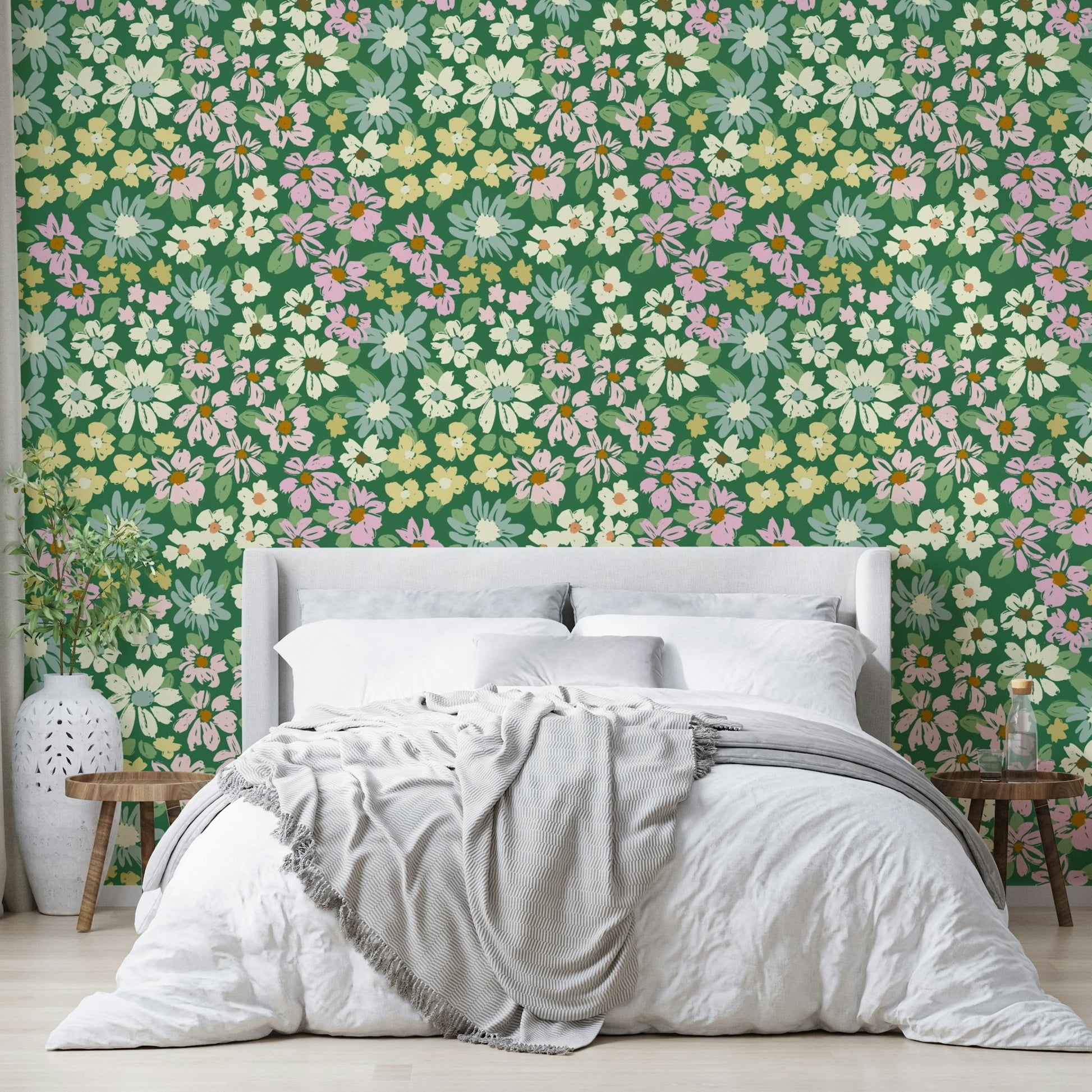 Inviting and serene visual.

