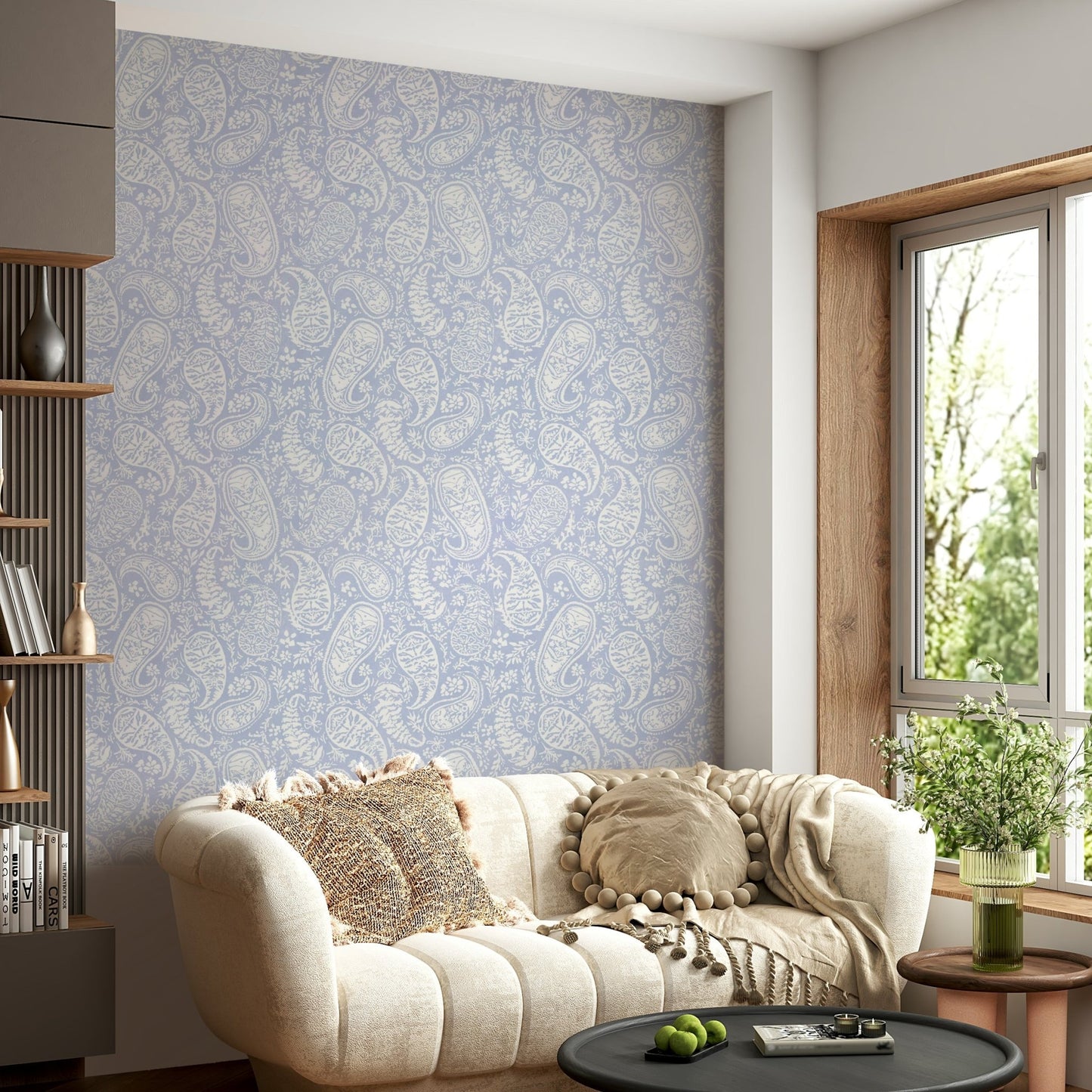 Tranquil and inviting atmosphere.

