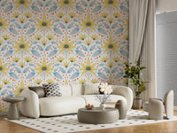 Pale Bloom Symphony Wallpaper⁠