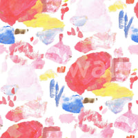 Palette of Bright Colorful Brushstrokes Wallpaper⁠