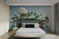 Nature inspired home décor for a small urban flat.
