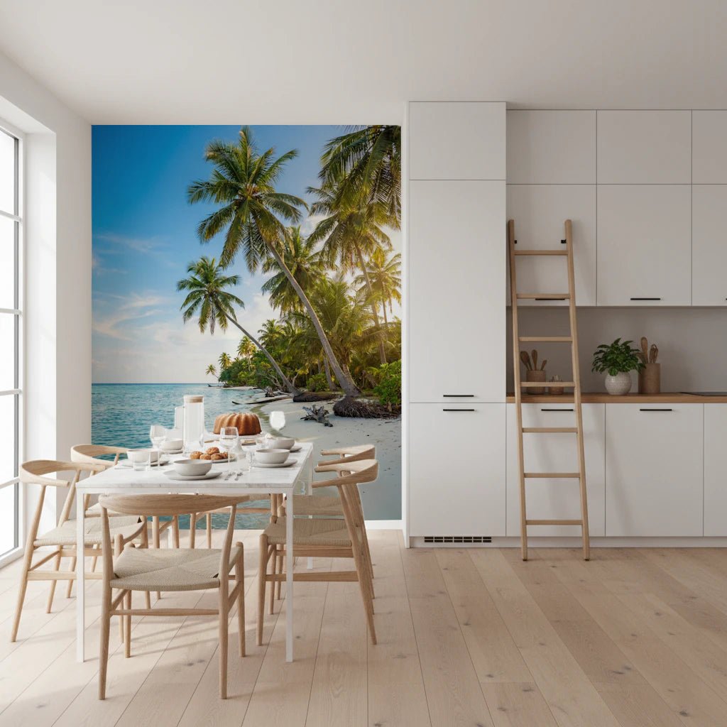 Palm Paradise Walls Wall Mural