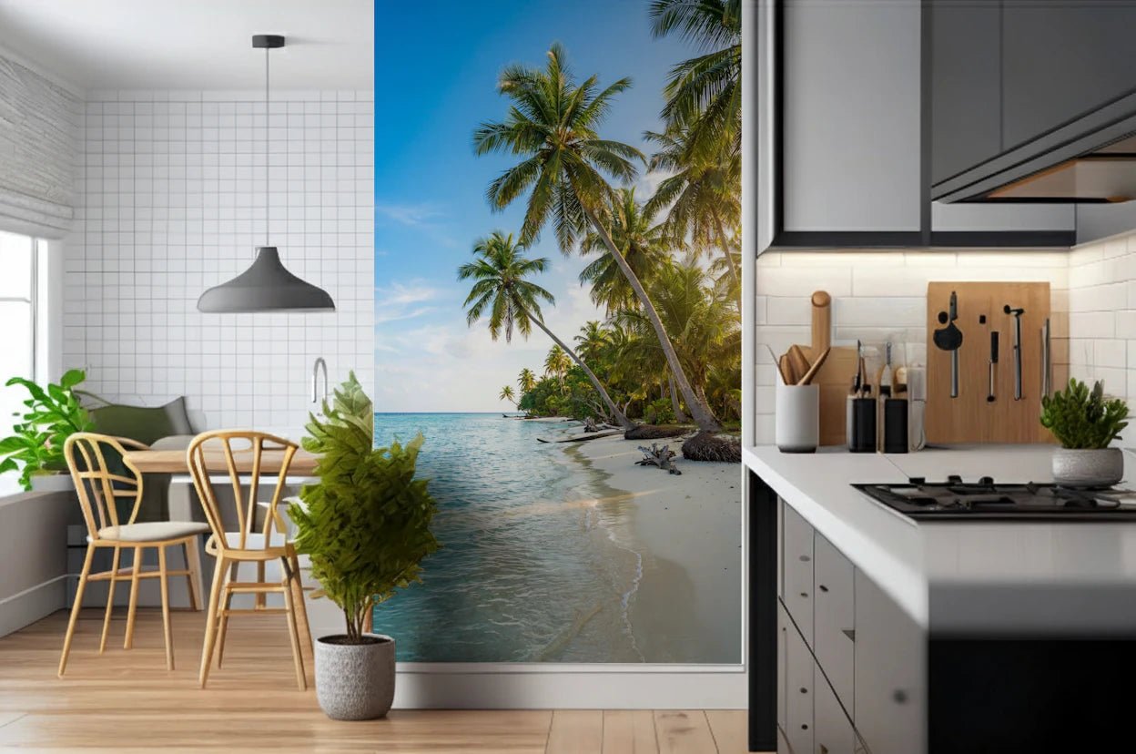 Palm Paradise Walls Wall Mural