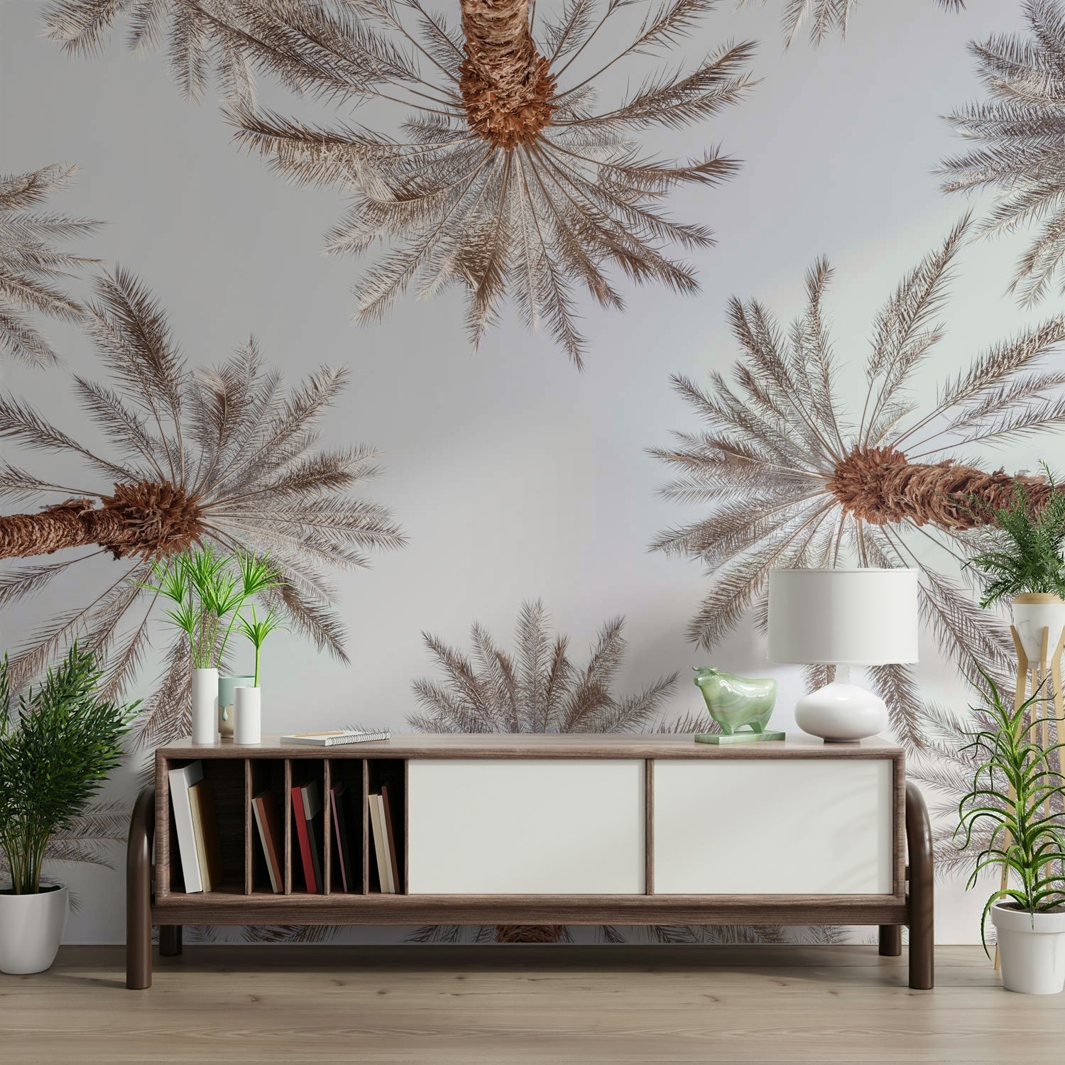 The design gives a feeling of quiet, natural beauty.

