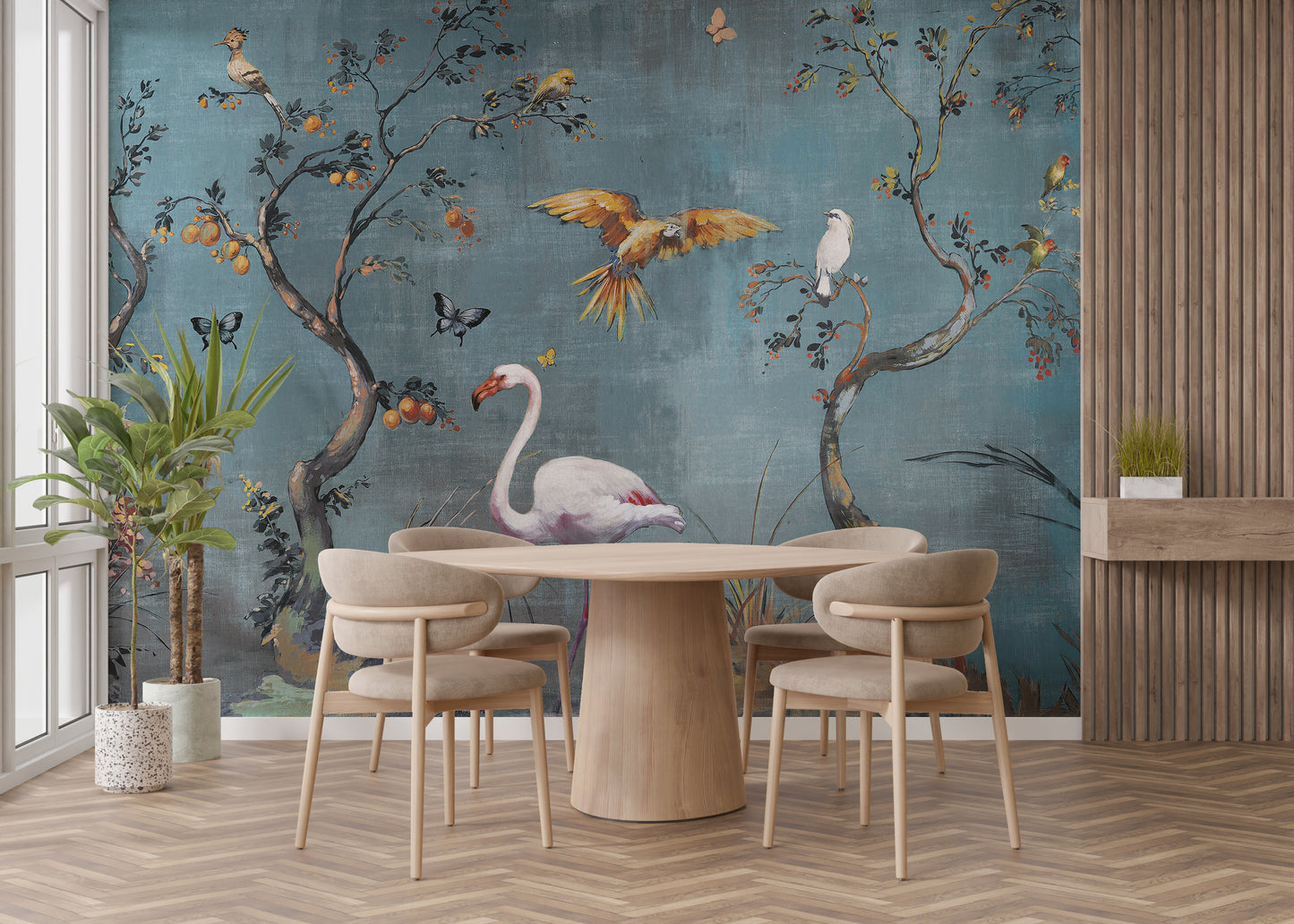 Paradise Forest Wallpaper Murals - Giffywalls
