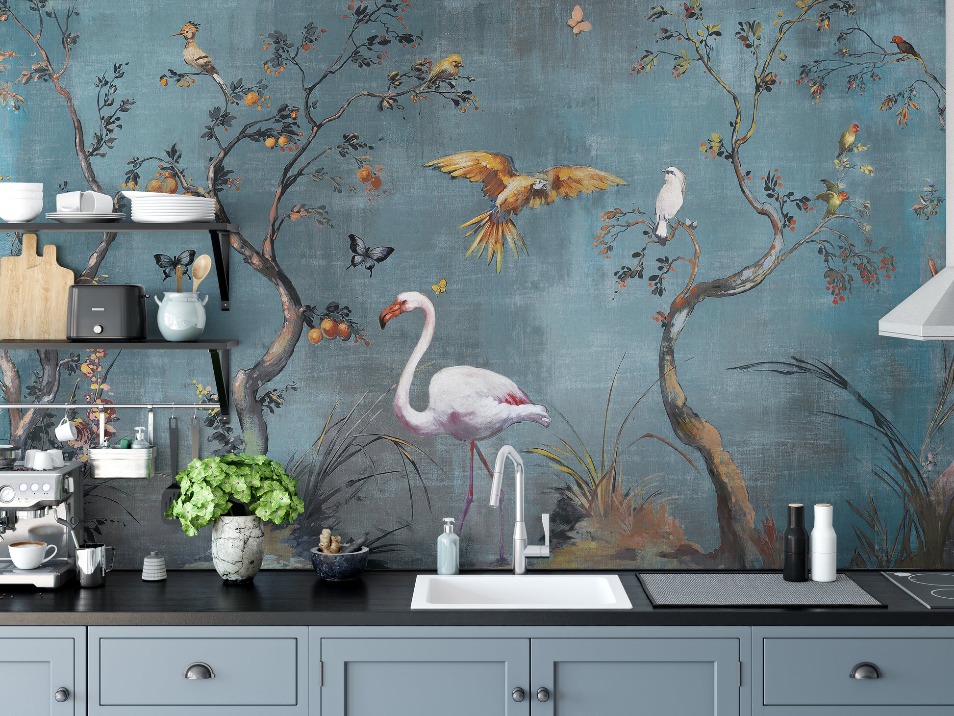Paradise Forest Wallpaper Murals - Giffywalls