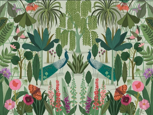 Parc Parisian Wall Mural