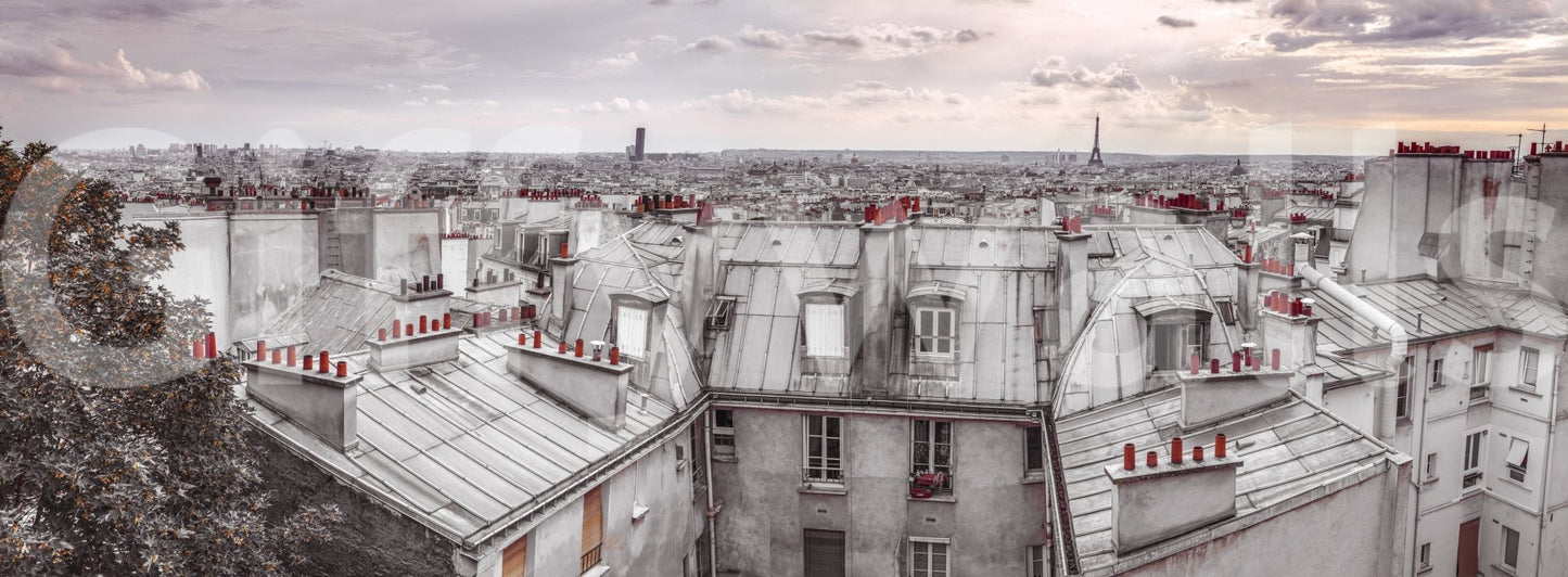 Paris Love Wall Mural