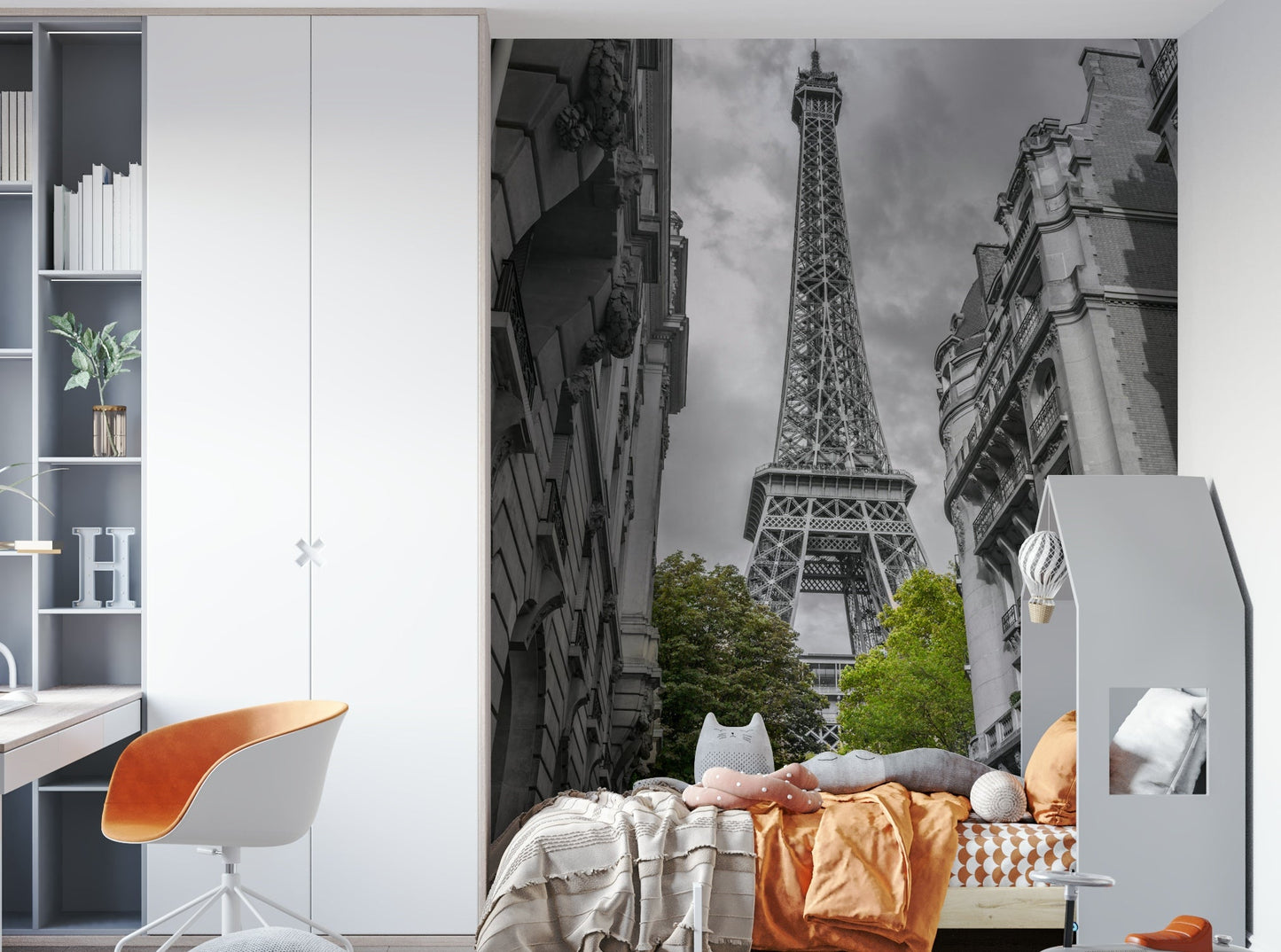 The style is classic and feels very connected to the city.

