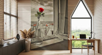 Parisian Bloom Wall Mural