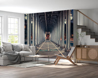 Parisian Echoes Wall Mural