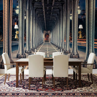 Parisian Echoes Wall Mural