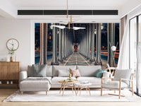 Parisian Echoes Wall Mural