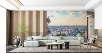 Parisian Guardian Wall Mural