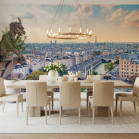 Parisian Guardian Wall Mural