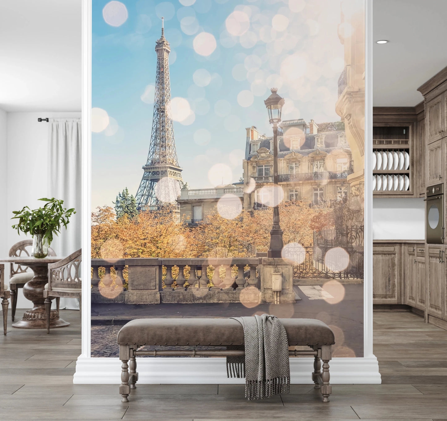 Parisian Light Wall Mural