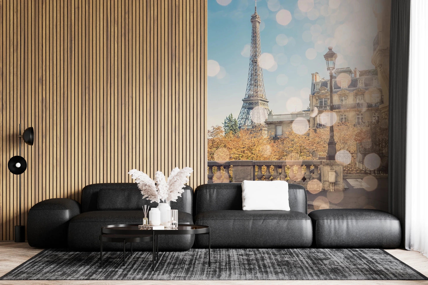 Parisian Light Wall Mural