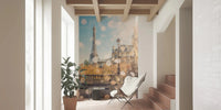 Parisian Light Wall Mural
