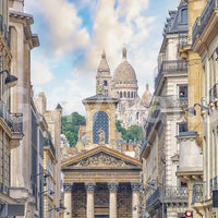 Parisian View Wall Mural